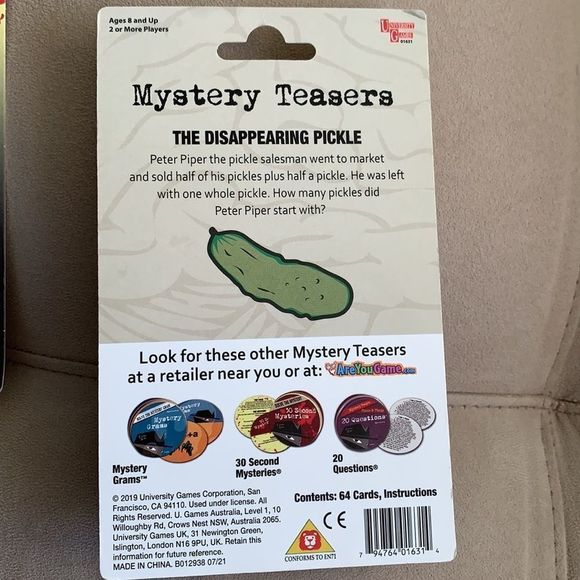 Puzzle and Riddle bundle - Picture 6 of 8